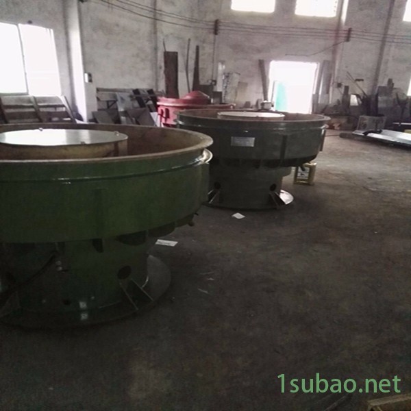 热卖 自动出料振动研磨光饰机 抛光机 三元次振动抛光机 振动研磨机 震动研磨机加装环保隔音盖图7