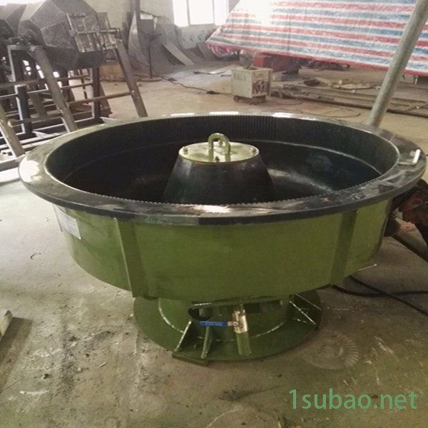 热卖 自动出料振动研磨光饰机 抛光机 三元次振动抛光机 振动研磨机 震动研磨机加装环保隔音盖图4