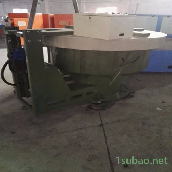 热卖 自动出料振动研磨光饰机 抛光机 三元次振动抛光机 振动研磨机 震动研磨机加装环保隔音盖图3