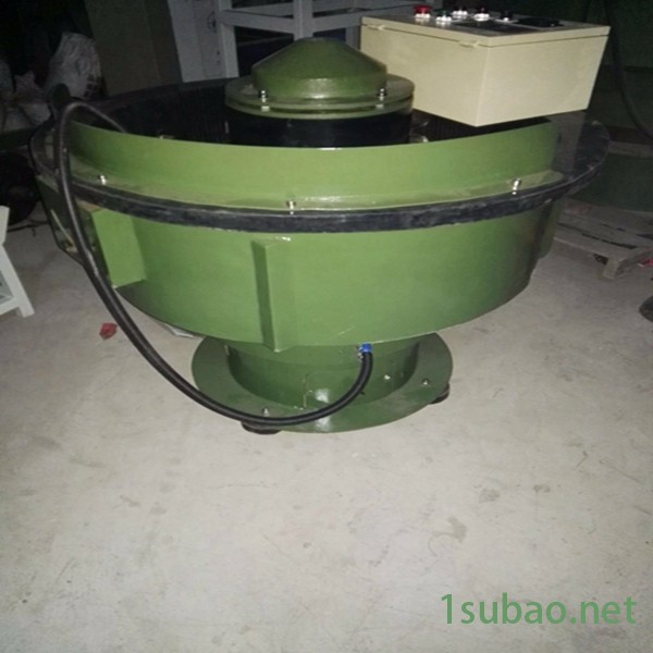 热卖 自动出料振动研磨光饰机 抛光机 三元次振动抛光机 振动研磨机 震动研磨机加装环保隔音盖图6