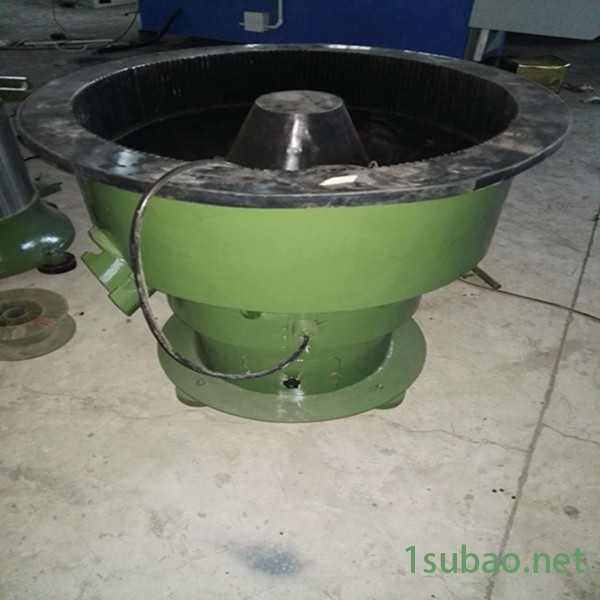 热卖 自动出料振动研磨光饰机 抛光机 三元次振动抛光机 振动研磨机 震动研磨机加装环保隔音盖图5