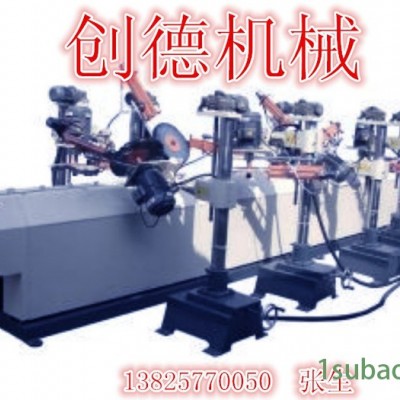 创德机械供应CD-PG-198-300-D型链条自动抛光机 高效省人工