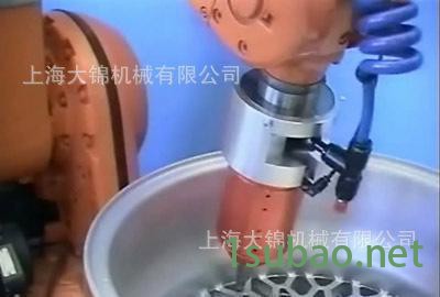 打磨抛光机器人 铝铸件去毛刺机器人 浙江打磨抛光机器人定制图2