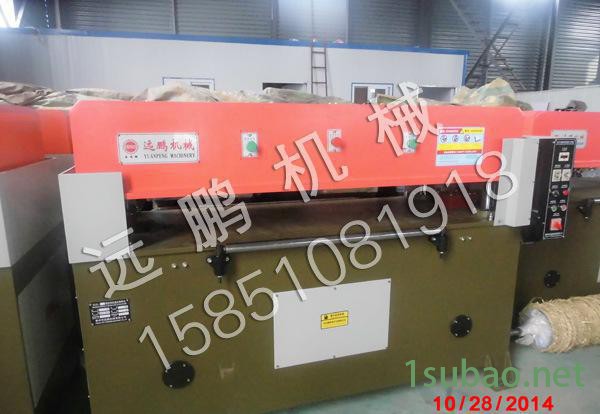 精密四柱式 液压裁断机 模切机 盐城  裁断机下料 液压裁床图2