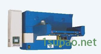 裁断机什么牌子好用?鸿达牌油压裁断机,精密四柱模切机图3