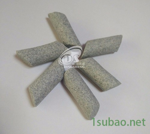 鼎盛 棕刚玉研磨石 去氧化皮、切削力强，全自动抛光机、振动研磨机厂家，抛光机价格图6