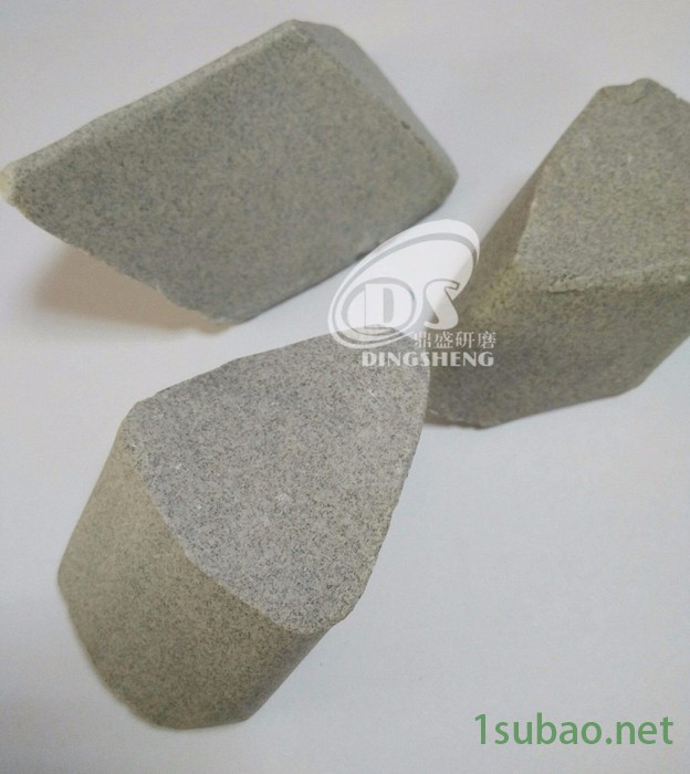 鼎盛 棕刚玉研磨石 去氧化皮、切削力强，全自动抛光机、振动研磨机厂家，抛光机价格图4