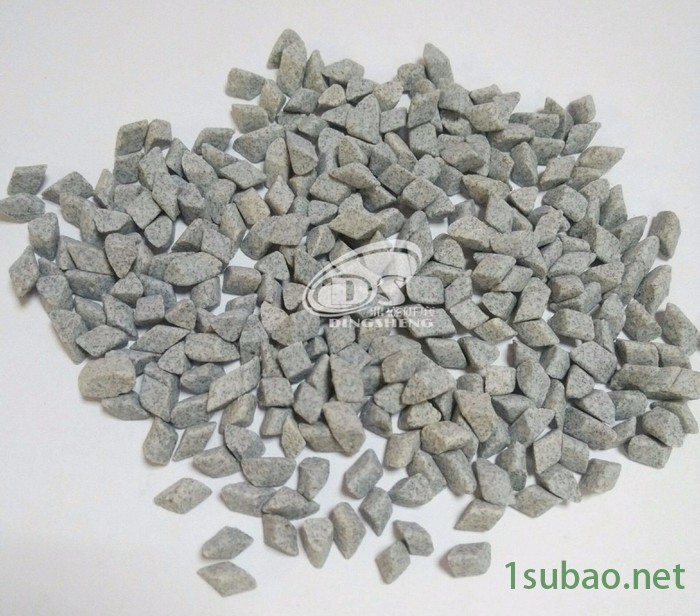 鼎盛 棕刚玉研磨石 去氧化皮、切削力强，全自动抛光机、振动研磨机厂家，抛光机价格图2