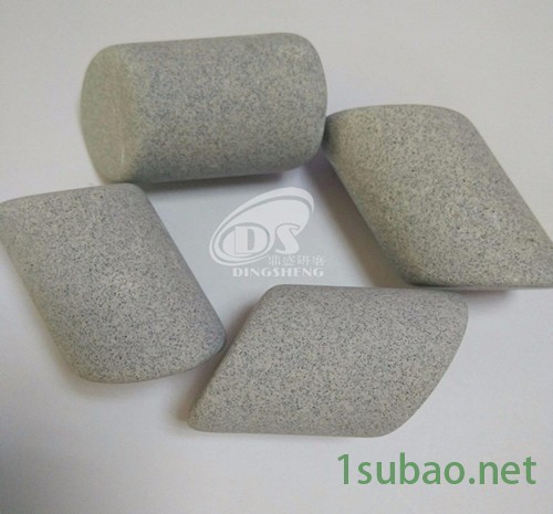 鼎盛 棕刚玉研磨石 去氧化皮、切削力强，全自动抛光机、振动研磨机厂家，抛光机价格图5