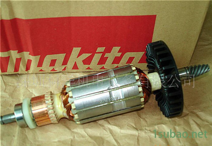 牧田原装抛光机9227CB转子，原装进口马达芯图3