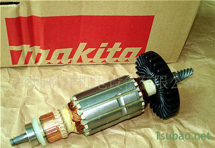 牧田原装抛光机9227CB转子，原装进口马达芯图2