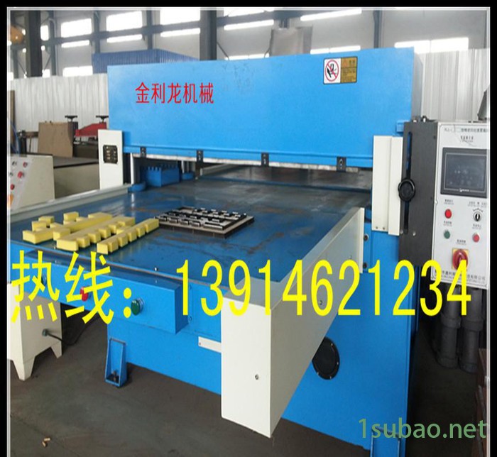 盐城裁断机 爬爬垫拼图精密四柱液压裁断机模切机下料机图2