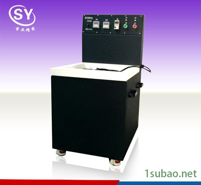 直销双功位双桶磁力抛光机磁力研磨机磁力去毛刺机 设备定制图2