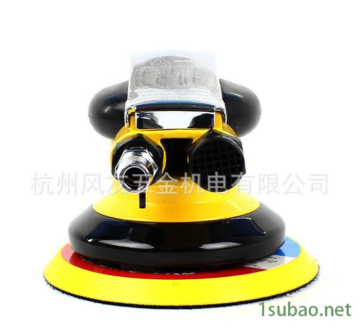 定制全钢转子5寸气动抛光机砂纸机研磨机打蜡机125mm 可打标图2