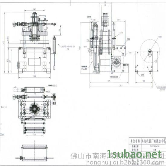 **全自动裁断机，不锈钢全自动输送带送料，50吨立式双滚筒新款液压裁断机图2