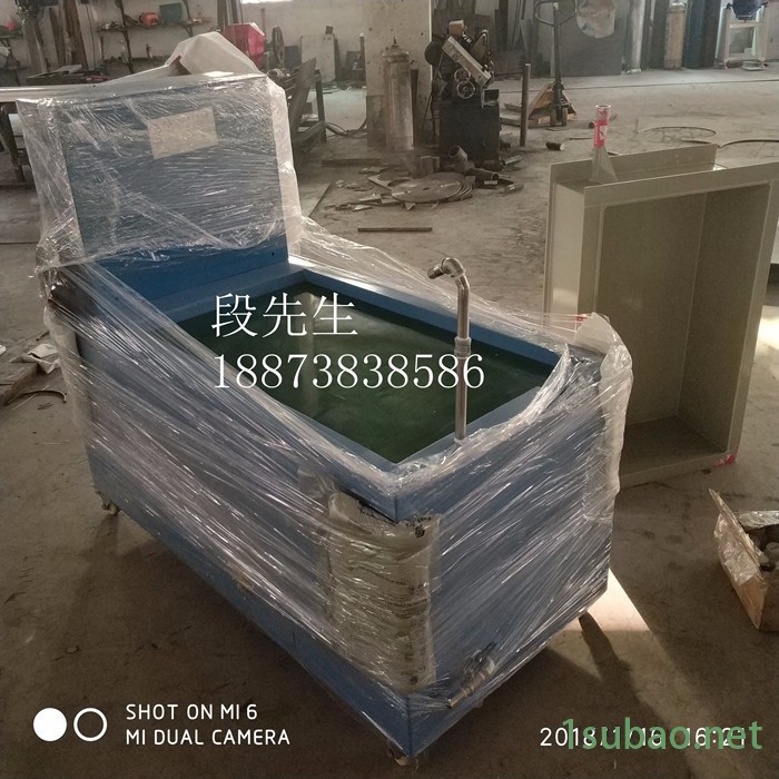 鸿鑫HX-200 平移式磁力研磨机 磁力研磨抛光机图2