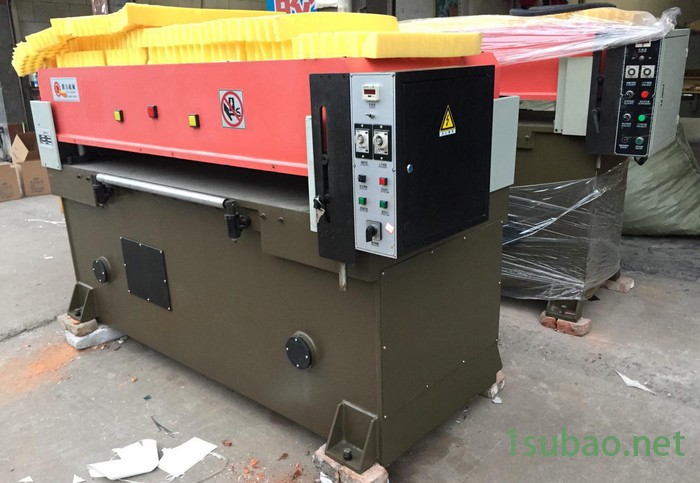 江浙沪销售回收全新下料机裁断机液压冲床油压机模切机图3