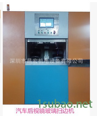 手机玻璃抛光机、抛光研磨机 13B-6双面研磨机图4