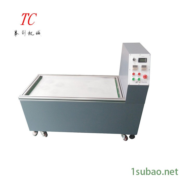 泰创机械TC-H130研磨机、25磁力抛光机不规则零件、死角、夹缝、去毛刺机、车加工零件去油污机、精密工件抛光机图2