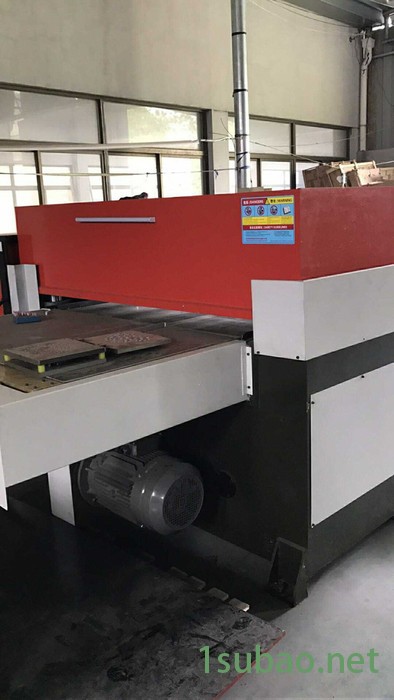 展顺 二手下料机液压裁断机冲床模切机液压机精密四柱切条机分条机图2