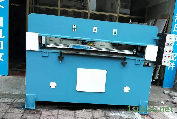 展顺 二手下料机液压裁断机冲床模切机液压机精密四柱切条机分条机图3