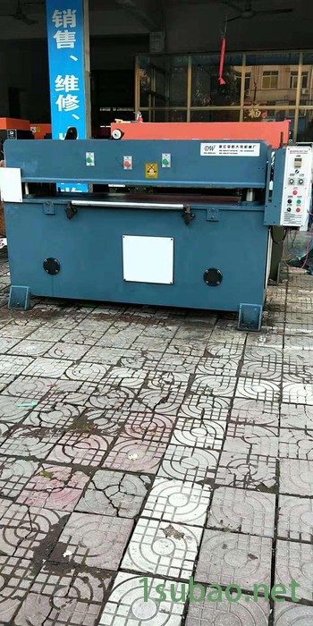 展顺 二手下料机液压裁断机冲床模切机液压机精密四柱切条机分条机图5