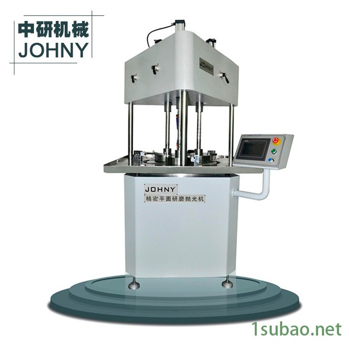 中研Johny平面抛光研磨机械设备高精密 圆盘式镜面研磨抛光机单面 离心式研磨机不锈钢件图3