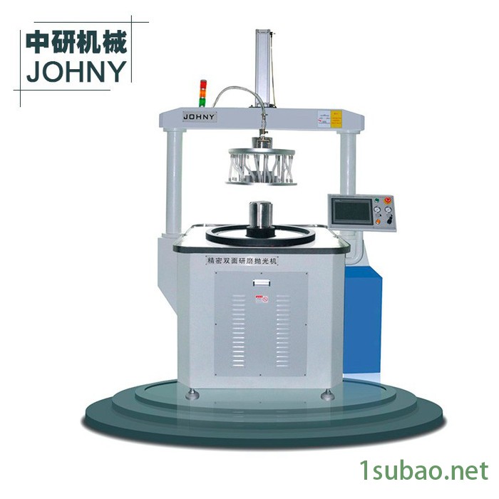 中研Johny平面抛光研磨机械设备高精密 圆盘式镜面研磨抛光机单面 离心式研磨机不锈钢件图2
