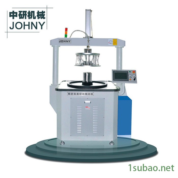 中研Johny平面抛光研磨机械设备高精密 圆盘式镜面研磨抛光机单面 离心式研磨机不锈钢件图5