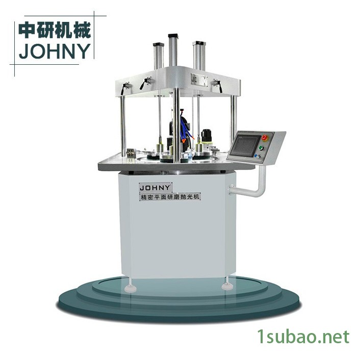 中研Johny平面抛光研磨机械设备高精密 圆盘式镜面研磨抛光机单面 离心式研磨机不锈钢件图4