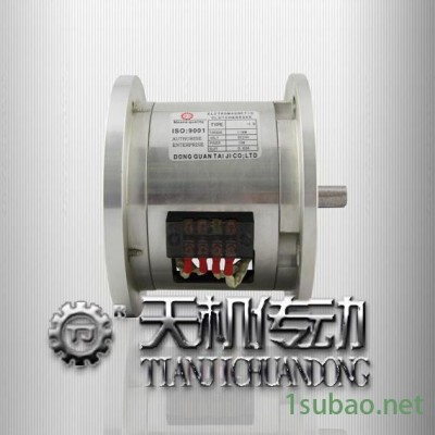 套筒式电磁离合刹车组合体POE-1.5Kg 模切机专用电磁离合制动器