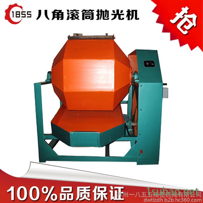 **六角滚筒研磨机八角滚筒抛光机去毛刺抛光设备支持定制苏内衬PU胶**耐磨苏州一八五五精密机械有限公司去毛刺抛光生产图2