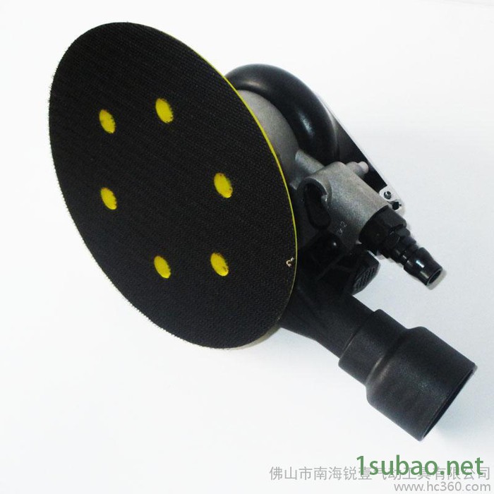 供应台湾锐壹6寸中央砂纸机 气动打磨机 磨光机 抛光机 磨灰机 研磨机图3