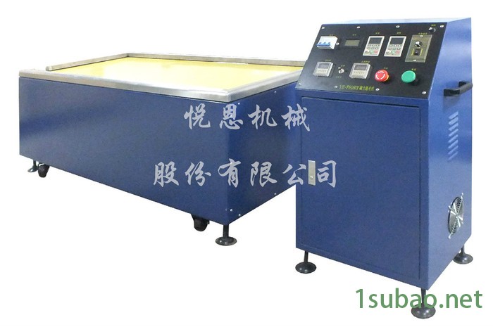 宁波悦恩机械P9160Y-中型双工位平移式磁力研磨机 磁力抛光机 去毛刺机 磁力研磨机图2