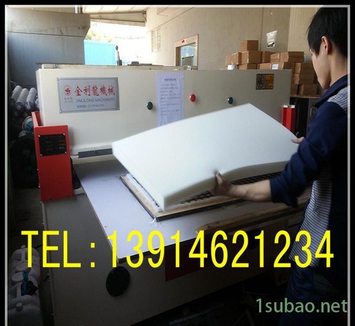 精密四柱液压裁断机下料机 箱包无纺布裁断机下料机模切机图2