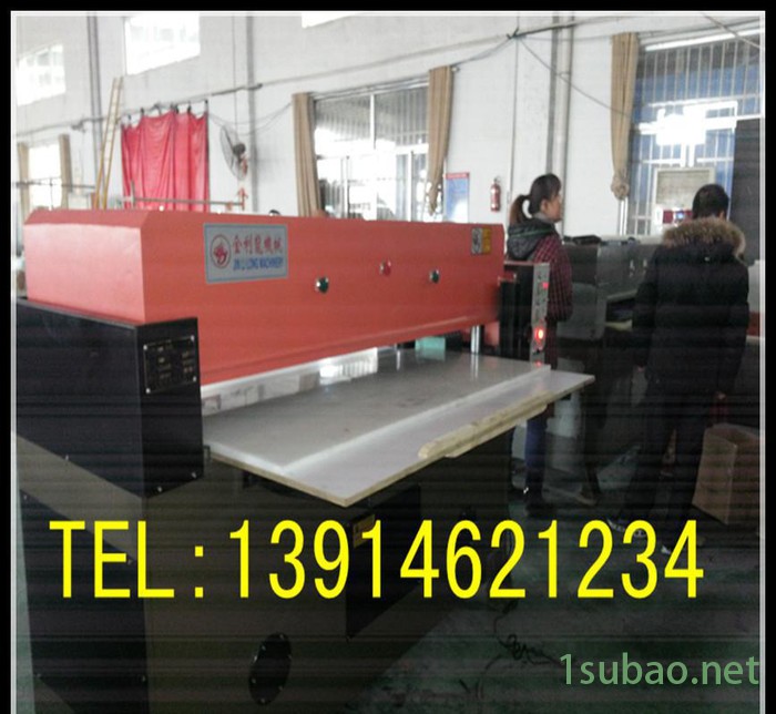 精密四柱液压裁断机下料机 箱包无纺布裁断机下料机模切机图3