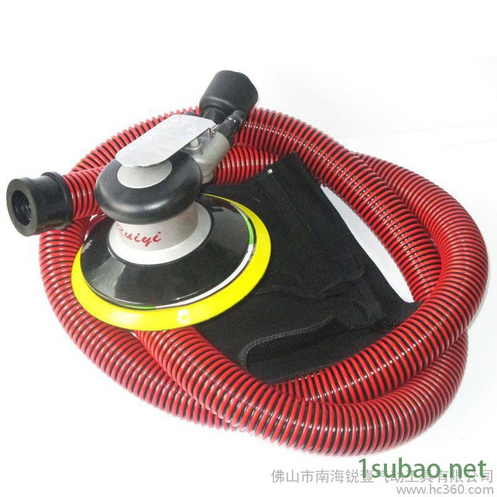 供应台湾锐壹6寸吸尘气动打磨机 磨光机 抛光机 磨灰机 砂纸机 研磨机图2