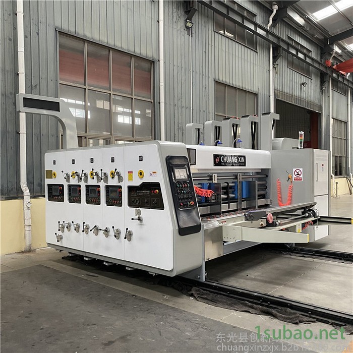 创新CX-1225 水墨印刷机生产厂家 全自动三色前缘印刷模切机 高速水墨印刷机图5