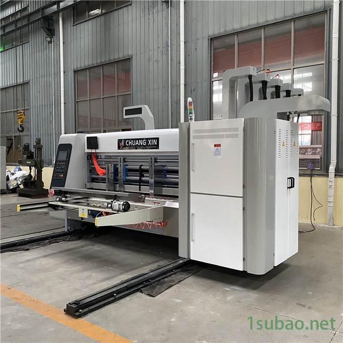 创新CX-1225 水墨印刷机生产厂家 全自动三色前缘印刷模切机 高速水墨印刷机图6