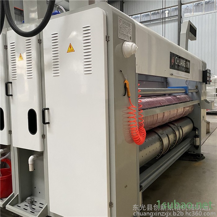 创新CX-1225 水墨印刷机生产厂家 全自动三色前缘印刷模切机 高速水墨印刷机图2