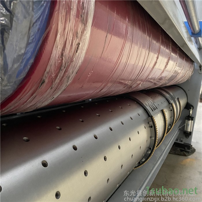 创新CX-1225 水墨印刷机生产厂家 全自动三色前缘印刷模切机 高速水墨印刷机图3