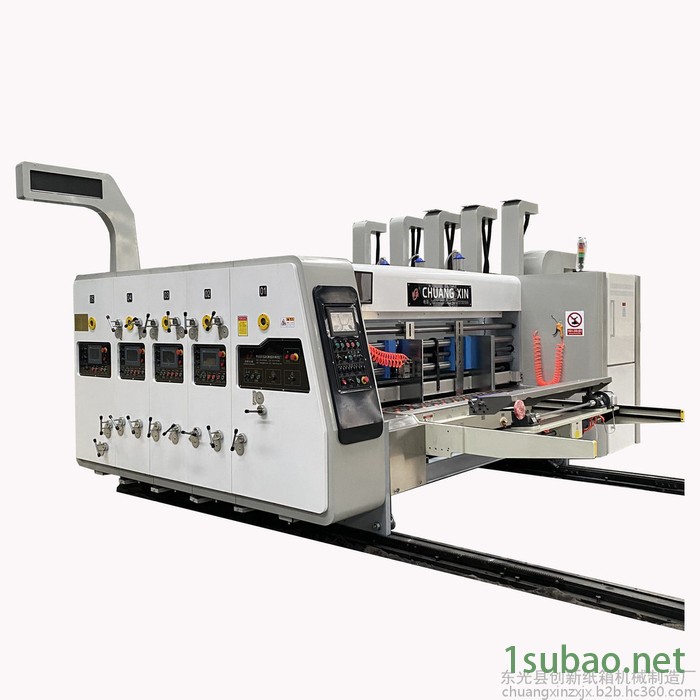 创新CX-1225 水墨印刷机生产厂家 全自动三色前缘印刷模切机 高速水墨印刷机图4