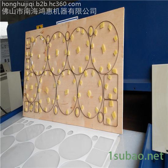 30吨精密四柱油压模切机，手动液压裁断机，吸塑拉板手推裁断机 精密四柱油压裁断机图2