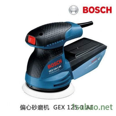 bosch/博世 偏心打磨机抛光机型号GEX 125-1 AE 偏心砂磨机 125mm