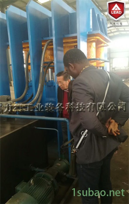 防盗门压花机 LEAD LDY1300-2500T 新型框架式双动门板压纹机 质保一年 远销非洲图3