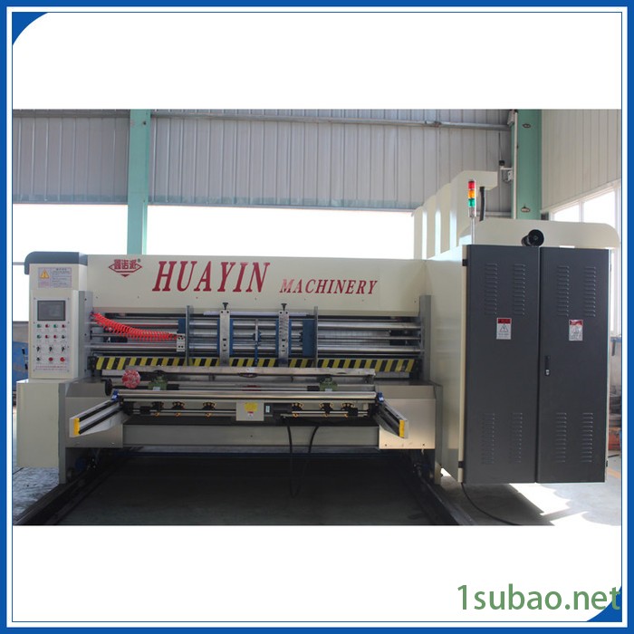 华印HY-C系列1424型前级双色印刷圆压圆模切机图4