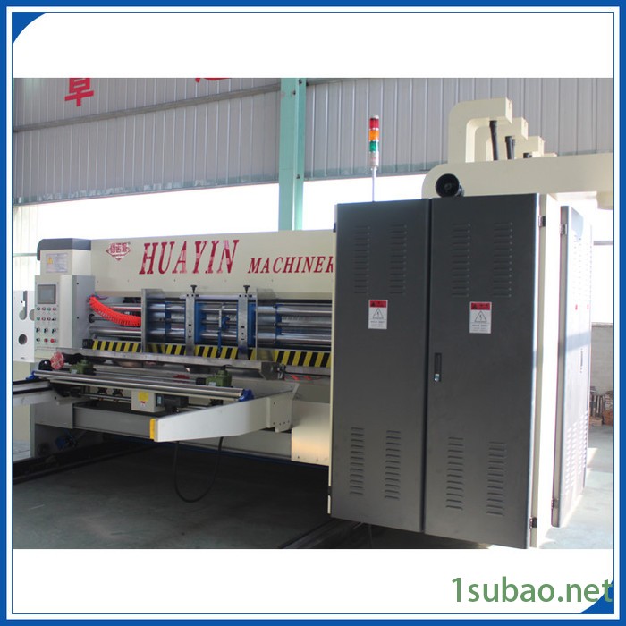 华印HY-C系列1424型前级双色印刷圆压圆模切机图5