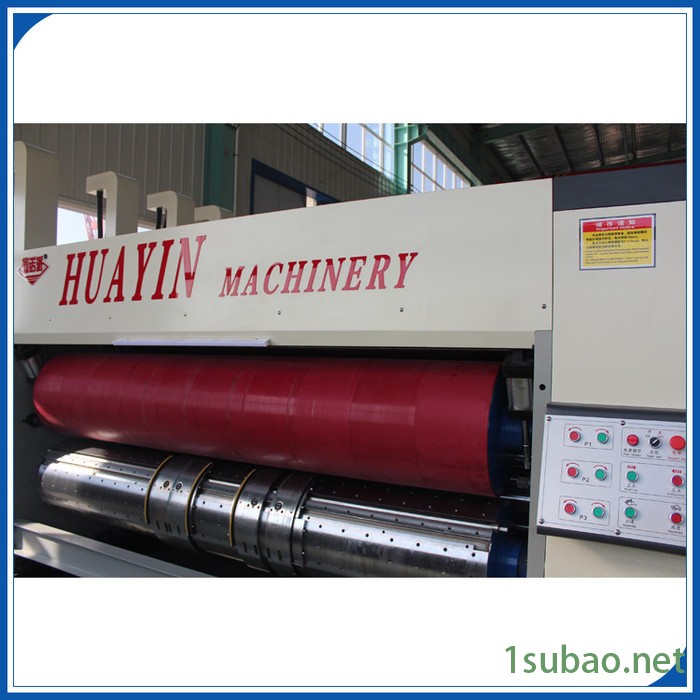 华印HY-C系列1424型前级双色印刷圆压圆模切机图2