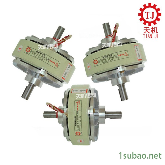 湖南湖北模切机磁粉离合器工厂 卷取微型磁粉离合器POC-C-0.2/2Nm图5