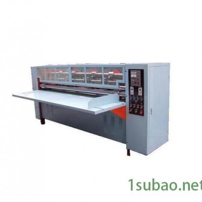 苏州仁成专业生产纸箱设备高速瓦楞纸板薄刀分纸机 薄刀机 分纸机 薄刀压痕机 压痕机 分纸机